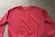 Ladies pink sweatshirt. Size 12