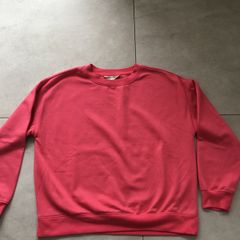 Ladies pink sweatshirt. Size 12