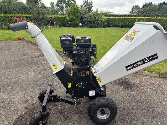 Wood chipping service