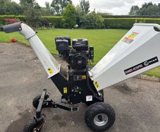 Wood chipping service