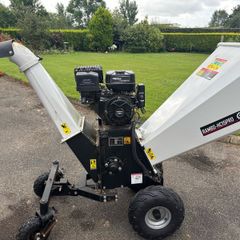 Wood chipping service