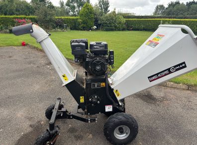 Wood chipping service