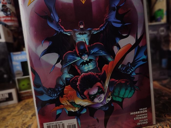 Batman and Robin ! Issue #16 ! Establishment of Batman Incorporated ! 2011 ! by DC Comics !