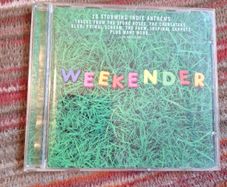 CD Weekender Compilation Brit Pop etc