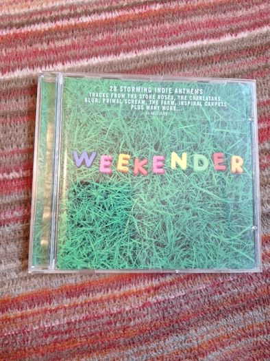 CD Weekender Compilation Brit Pop etc