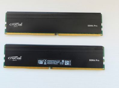 Crucial Pro 32 Gb Ddr4  Ram