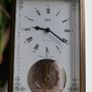 Vintage Schatz Brass Mechanical 8 Day Carriage German Clock (works well) Image 2
