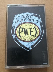 Pop Will Eat Itself - Box Frenzy (1987) cassette