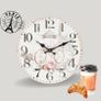 Bicycle Shabby Chic Paris Clock Image 9