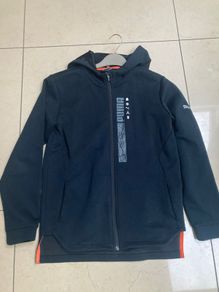 Puma Boy's Training Top with Hood Age 13/14 Years
