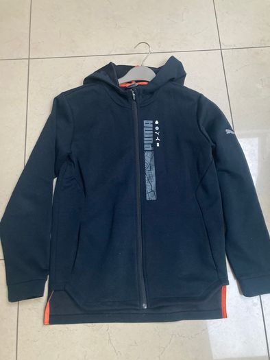 Puma Boy's Training Top with Hood Age 13/14 Years