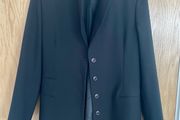 Office workwear jacket blazer size L