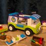 Lego Friends 10749 Mia's Organic Food Market and 30413 Flower Cart Image 2