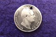 1834 William IV Silver Six Pence Coin