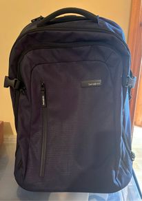 Samsonite travel bag - can be used as wheelie bag or worn as backpack