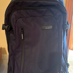 Samsonite travel bag - can be used as wheelie bag or worn as backpack
