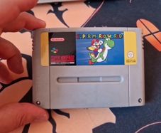 Super Mario World Super Nintendo Snes Arcade Retro Games Original