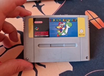 Super Mario World Super Nintendo Snes Arcade Retro Games Original