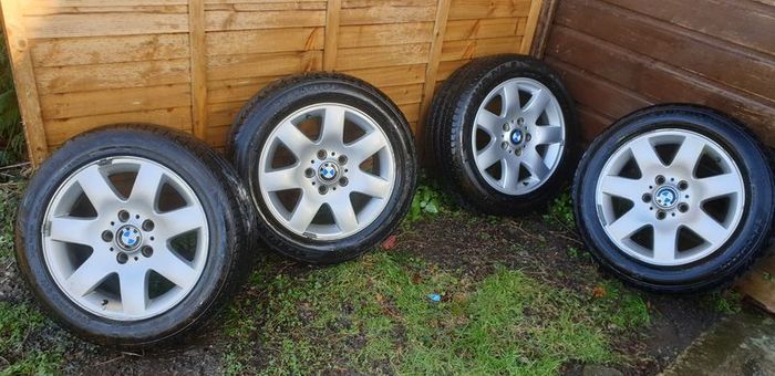 Geniune Bmw 16" Alloys