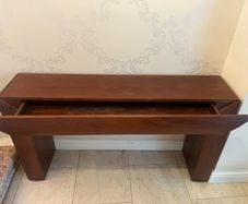 Hall console table