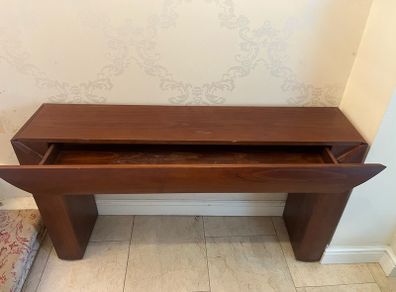 Hall console table