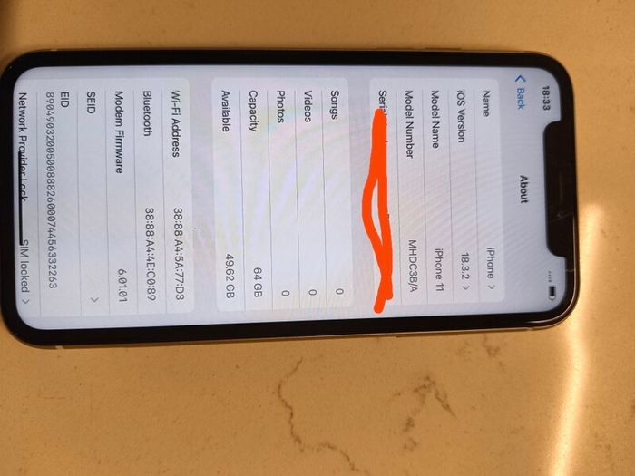 iphone 11 64GB