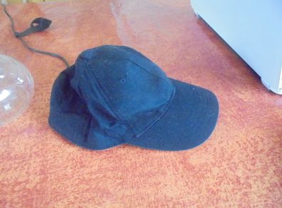 H&M Black Baseball Hat for Sale