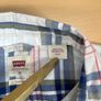 Levis Shirt Sunset One Pocket Standard - Plaid - Size M Image 8