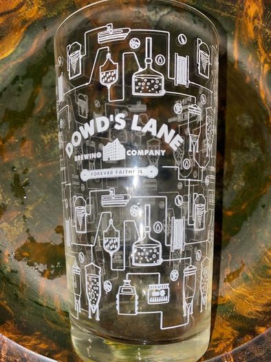 beer glass dowds lane brewing