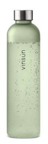 Used but still in good condition. Vinsun drinking bottle 1l green -