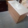 Visobath 800 wall unit ex-display new basin Image 2