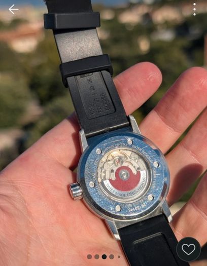 ORIS BC3 Advanced day date watch