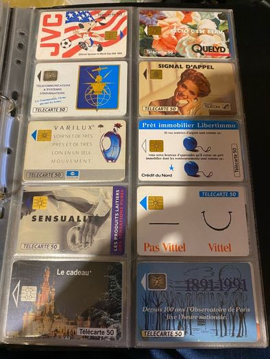 Call Cards lot 110