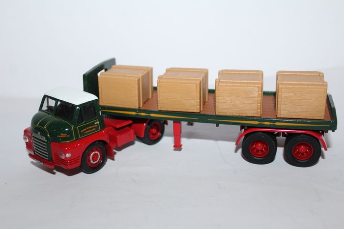 Corgi Eddie Stobart - Bedford S Type - Truck & Trailer