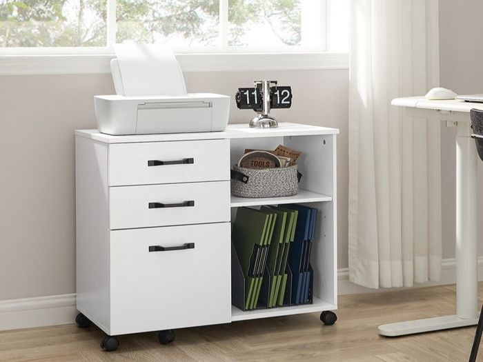 New Industrial Style Filing Cabinet - FREE P&P