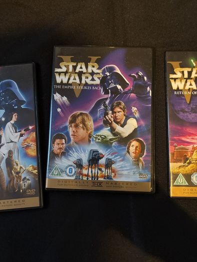 Star Wars Trilogy 4,5 &6