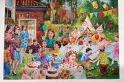 Jigsaw puzzle 1000 pieces