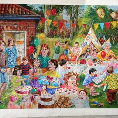 Jigsaw puzzle 1000 pieces