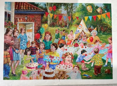 Jigsaw puzzle 1000 pieces
