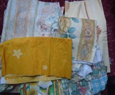 Fabric remnants, Sewing, Crafts, Fabric