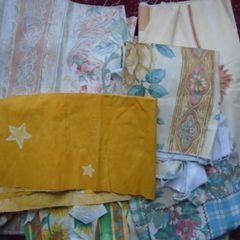 Fabric remnants, Sewing, Crafts, Fabric