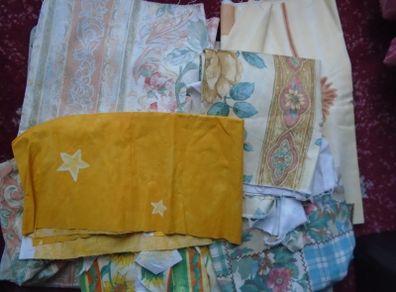 Fabric remnants, Sewing, Crafts, Fabric