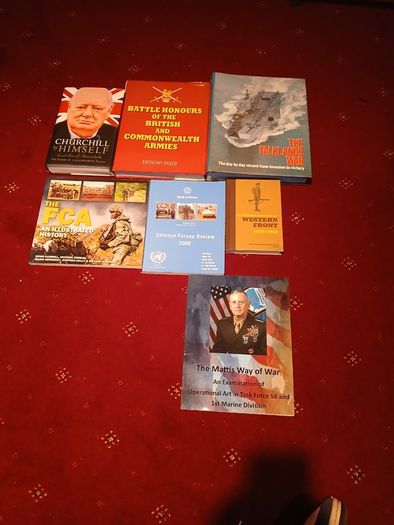 Military books