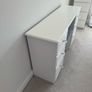 White solid dressing table Image 5