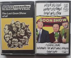 Cassettes  - The Goon Show