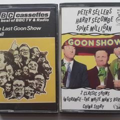 Cassettes  - The Goon Show