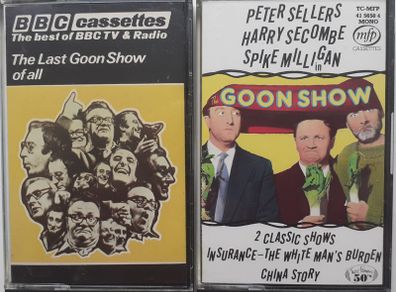 Cassettes  - The Goon Show