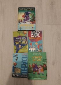 Roald Dahl, Tom Fletcher,  Greg James