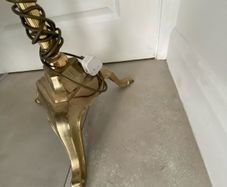 Floor Lamp Art Deco Design Floor Lamp Solid Brass