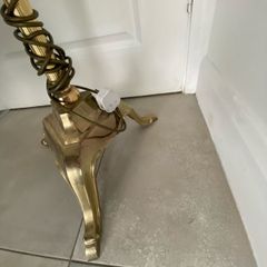 Floor Lamp Art Deco Design Floor Lamp Solid Brass